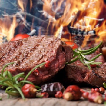 Colis de viande de bœuf Aubrac BIO & BBC