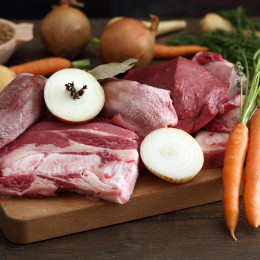 Abats de bœuf de la ferme de la Gourdaine